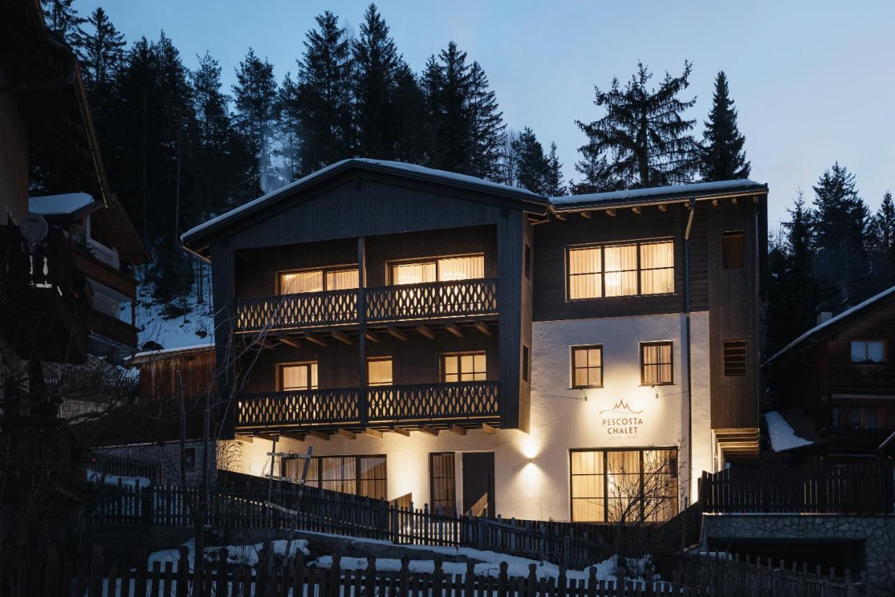 Pescosta Chalet Luxury Living San Vigilio Di Marebbe Eksteriør billede